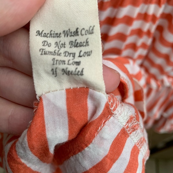 Retro Drop-Waist Striped Sundress - Picture 8 of 11